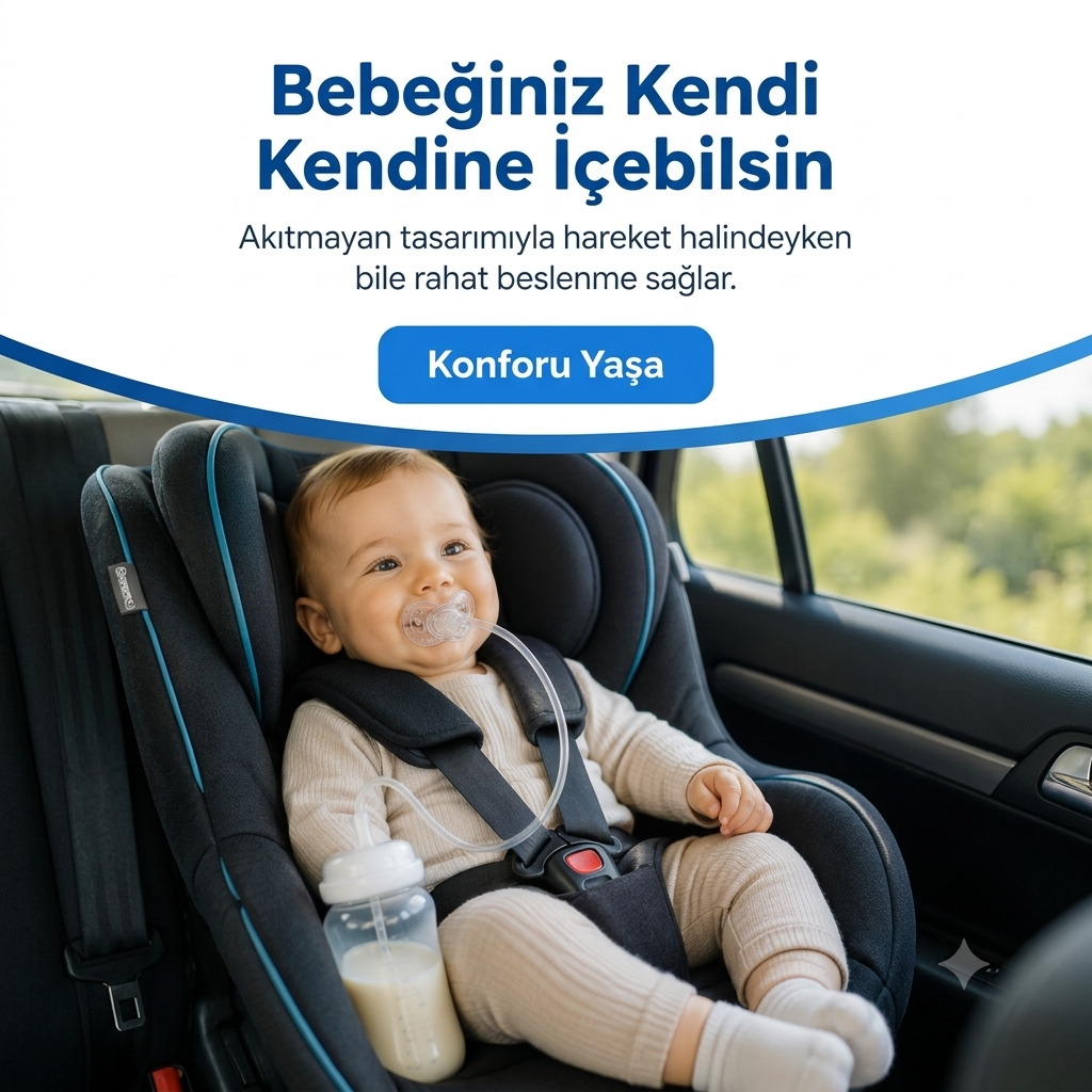 BabyJoy™ Akıllı Biberon Seti (PP)