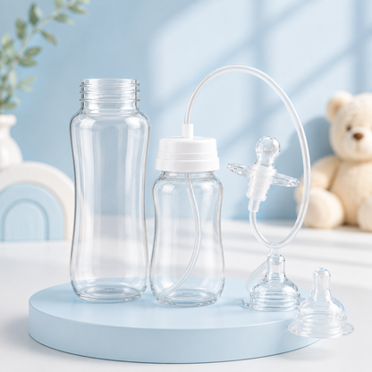 BabyJoy™ Akıllı Biberon Seti (PP)