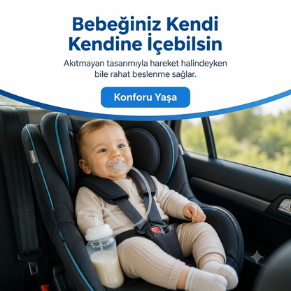 BabyJoy™ Akıllı Biberon Seti (PP)