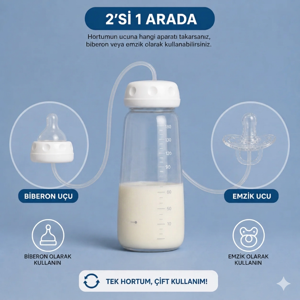 BabyJoy™ Akıllı Biberon Seti (PP)